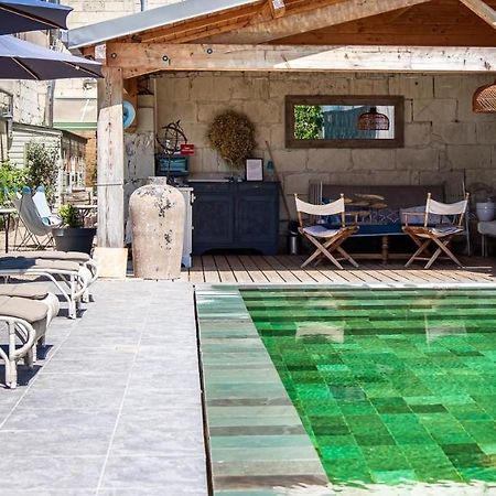 La Marine De Loire Hotel & Spa Montsoreau Exteriér fotografie