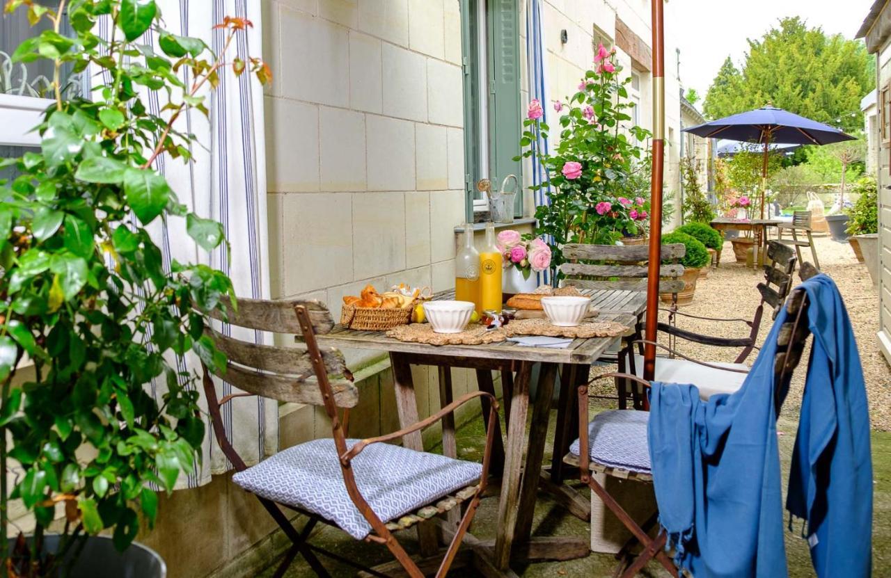 La Marine De Loire Hotel & Spa Montsoreau Exteriér fotografie
