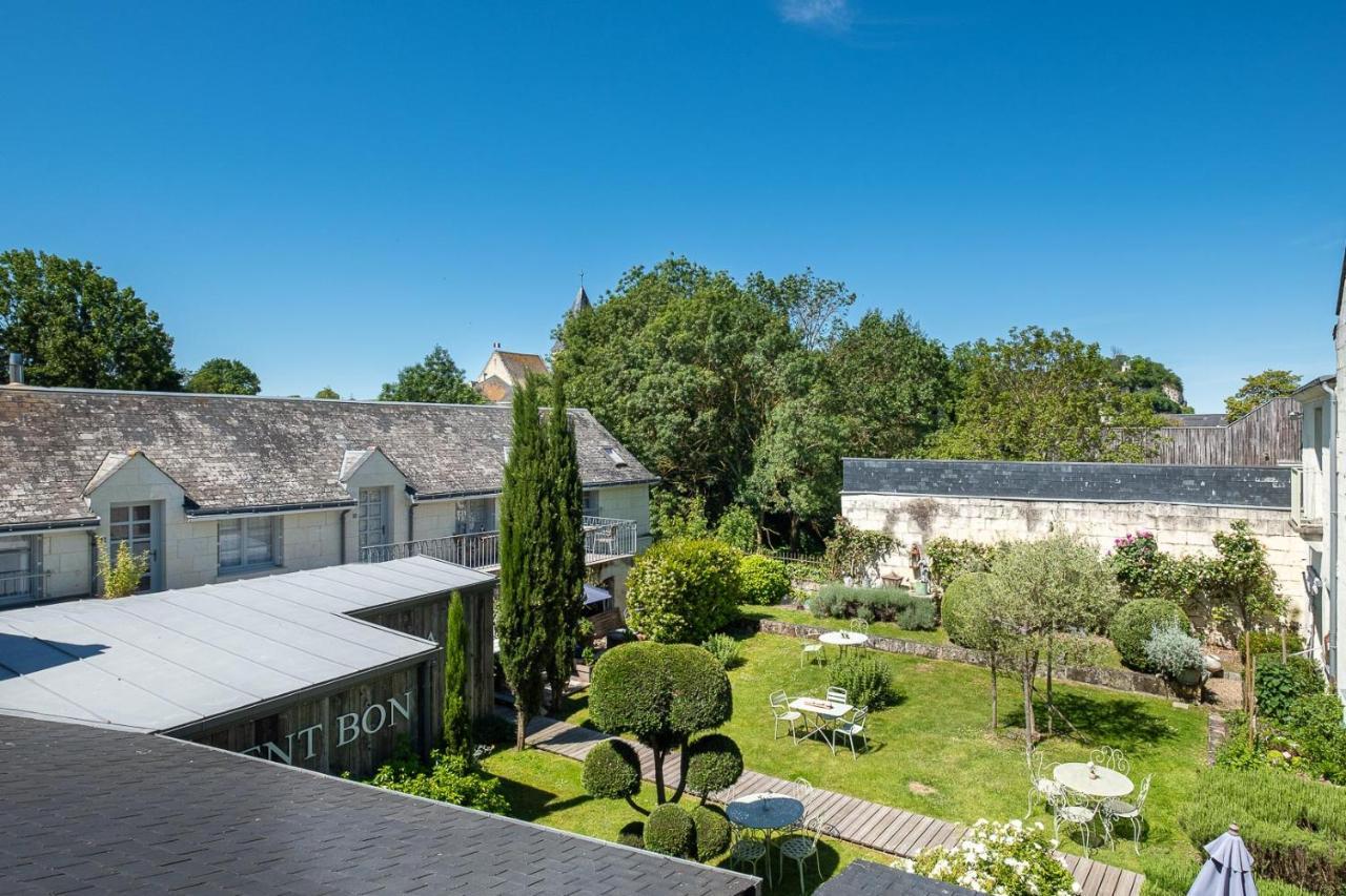 La Marine De Loire Hotel & Spa Montsoreau Exteriér fotografie