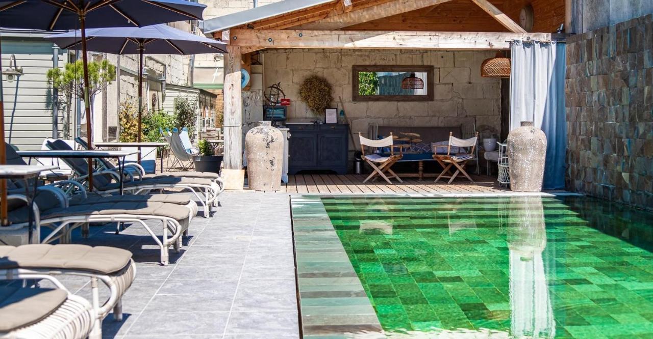 La Marine De Loire Hotel & Spa Montsoreau Exteriér fotografie