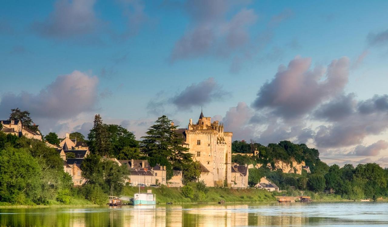 La Marine De Loire Hotel & Spa Montsoreau Exteriér fotografie