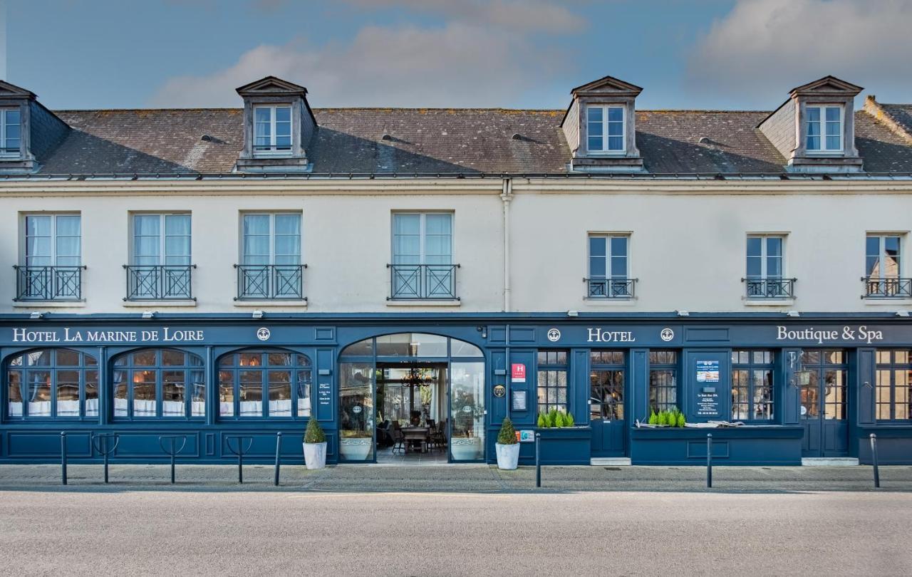 La Marine De Loire Hotel & Spa Montsoreau Exteriér fotografie