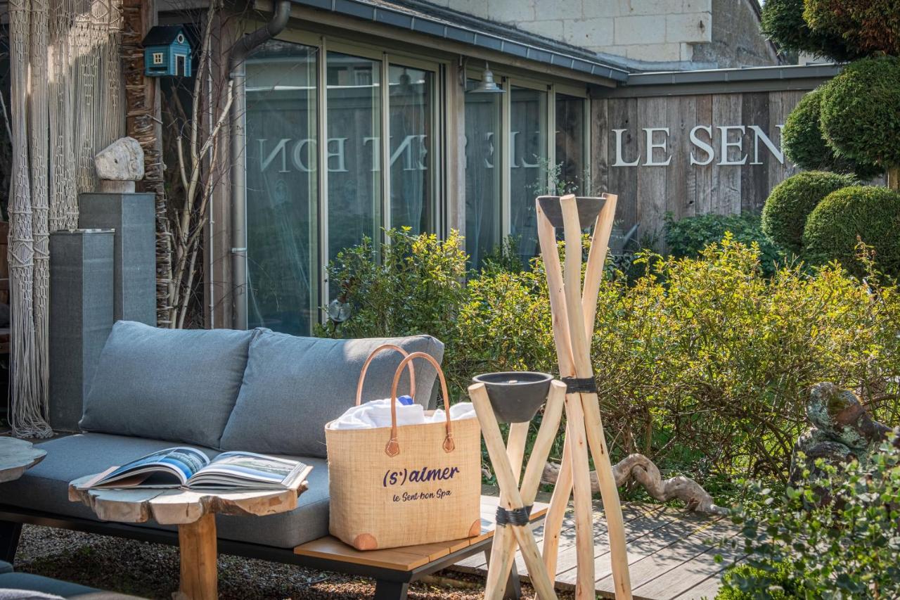 La Marine De Loire Hotel & Spa Montsoreau Exteriér fotografie