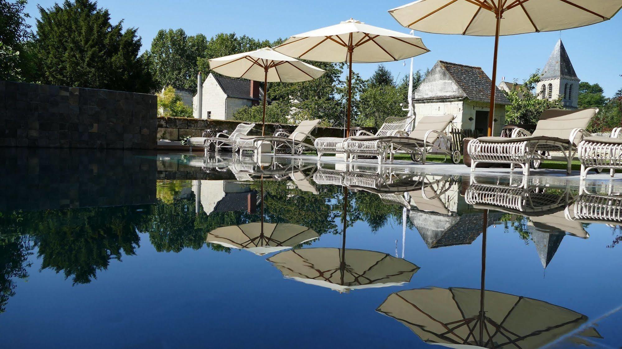 La Marine De Loire Hotel & Spa Montsoreau Exteriér fotografie