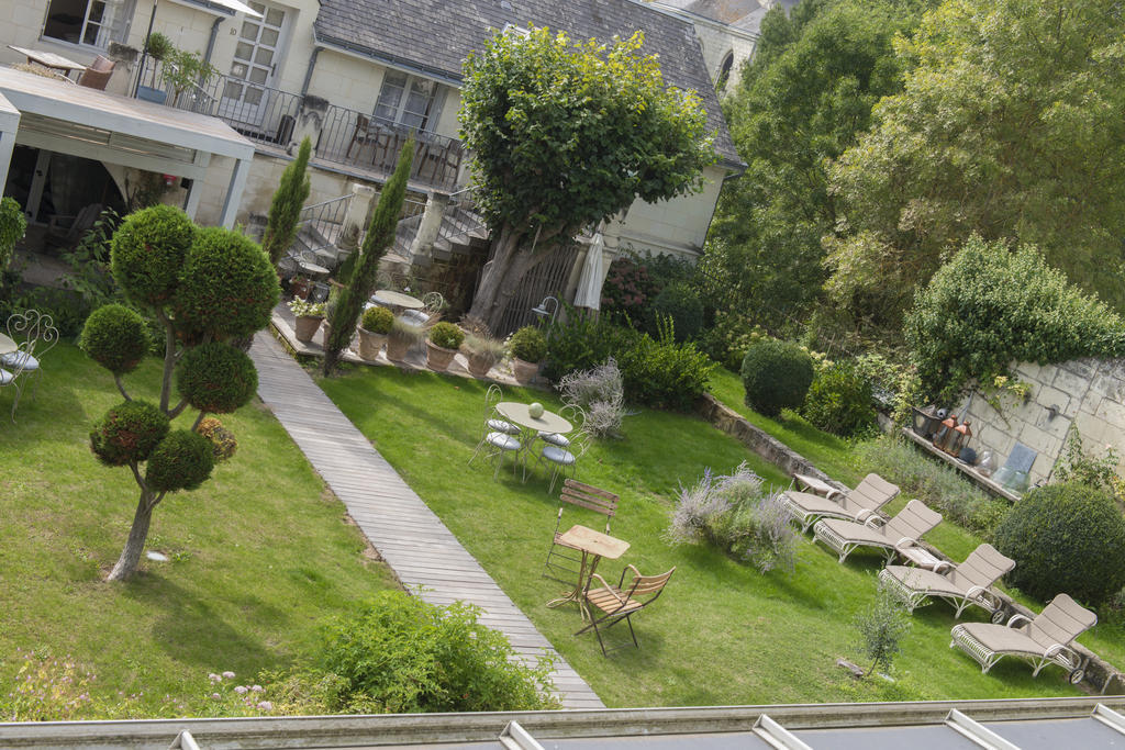 La Marine De Loire Hotel & Spa Montsoreau Exteriér fotografie