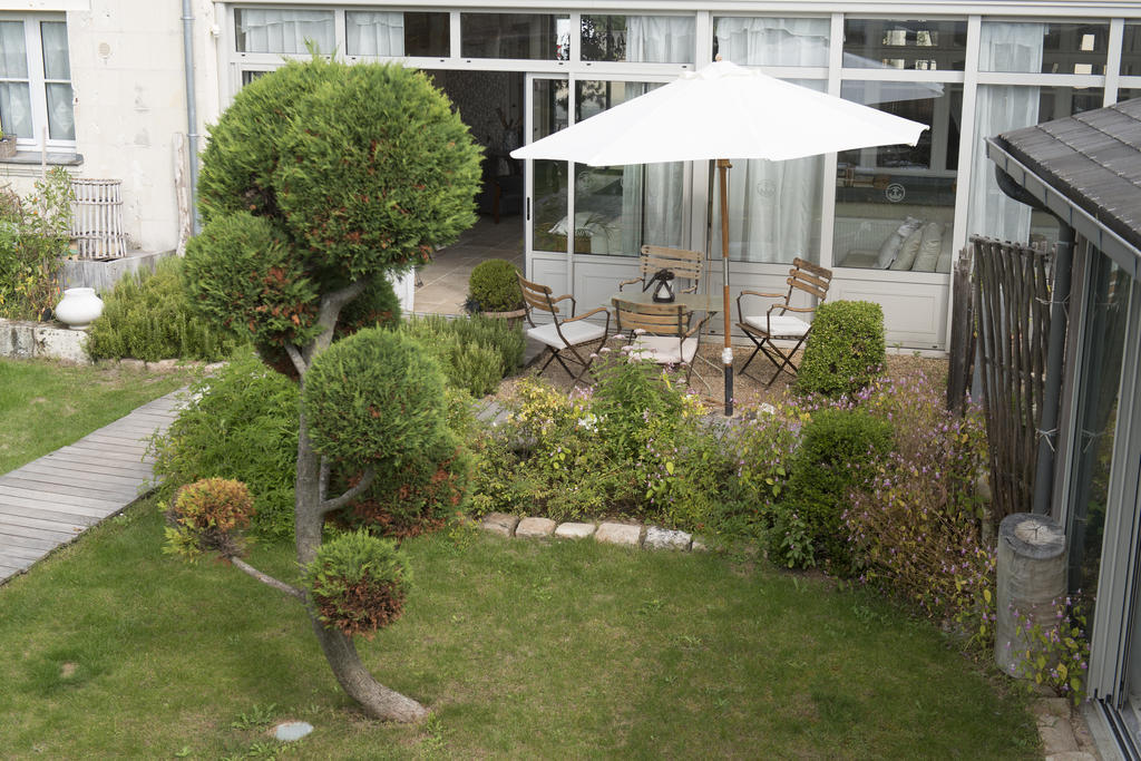 La Marine De Loire Hotel & Spa Montsoreau Exteriér fotografie