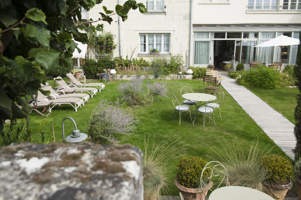La Marine De Loire Hotel & Spa Montsoreau Exteriér fotografie