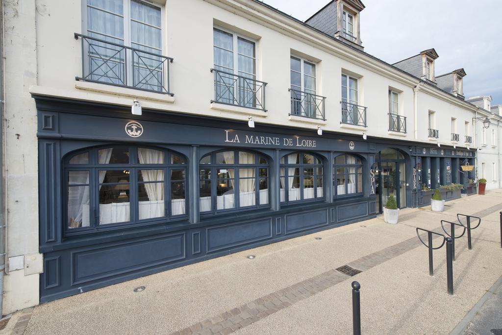 La Marine De Loire Hotel & Spa Montsoreau Exteriér fotografie