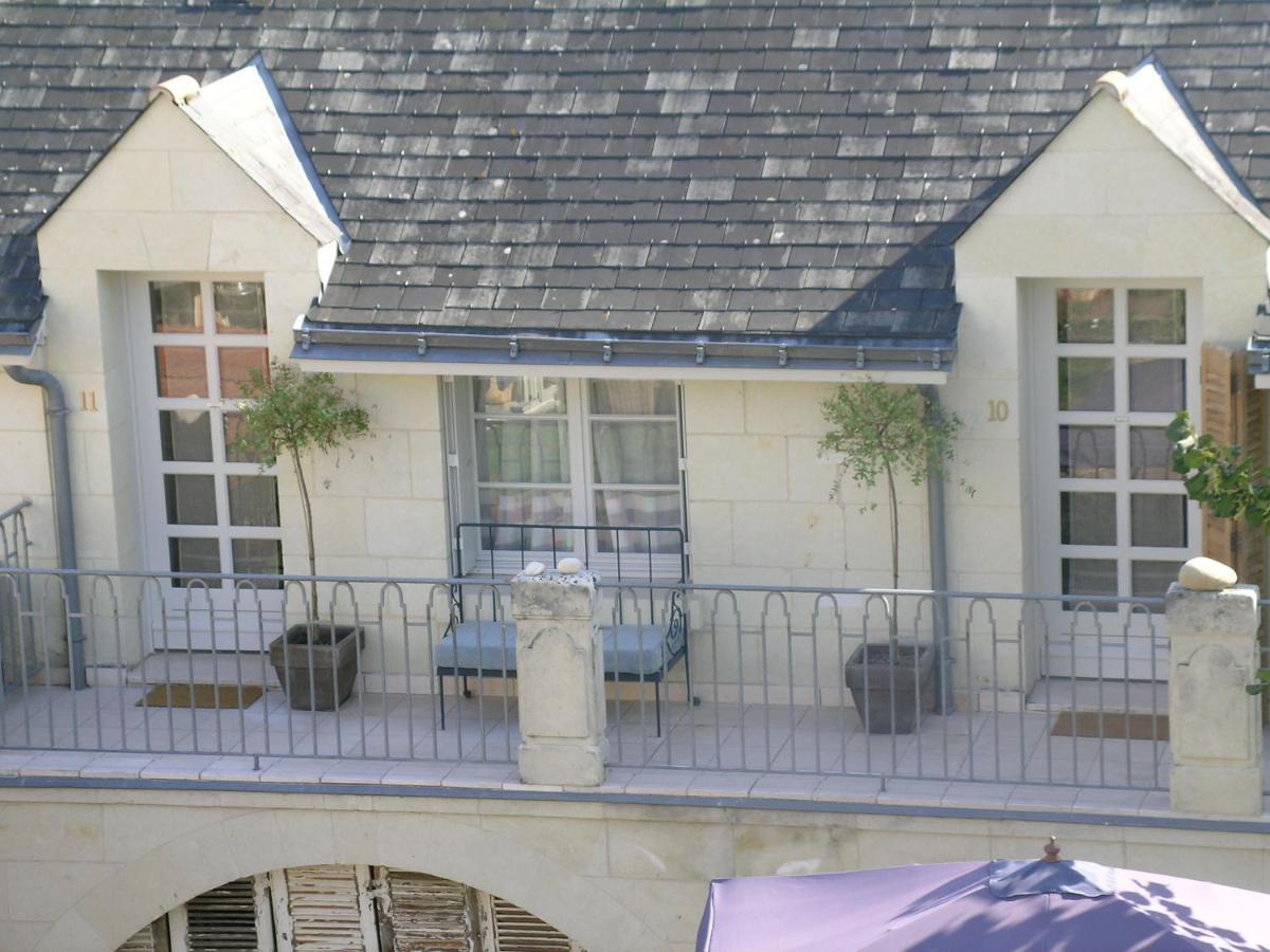 La Marine De Loire Hotel & Spa Montsoreau Exteriér fotografie